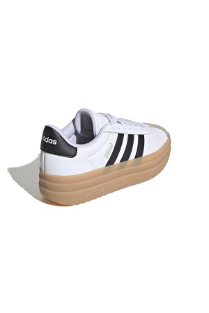 deportivos casual adidas court bold blanco jp5074