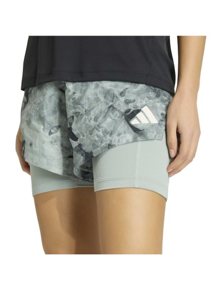 pantalones cortos adidas adi365 verde agua kc8395 2