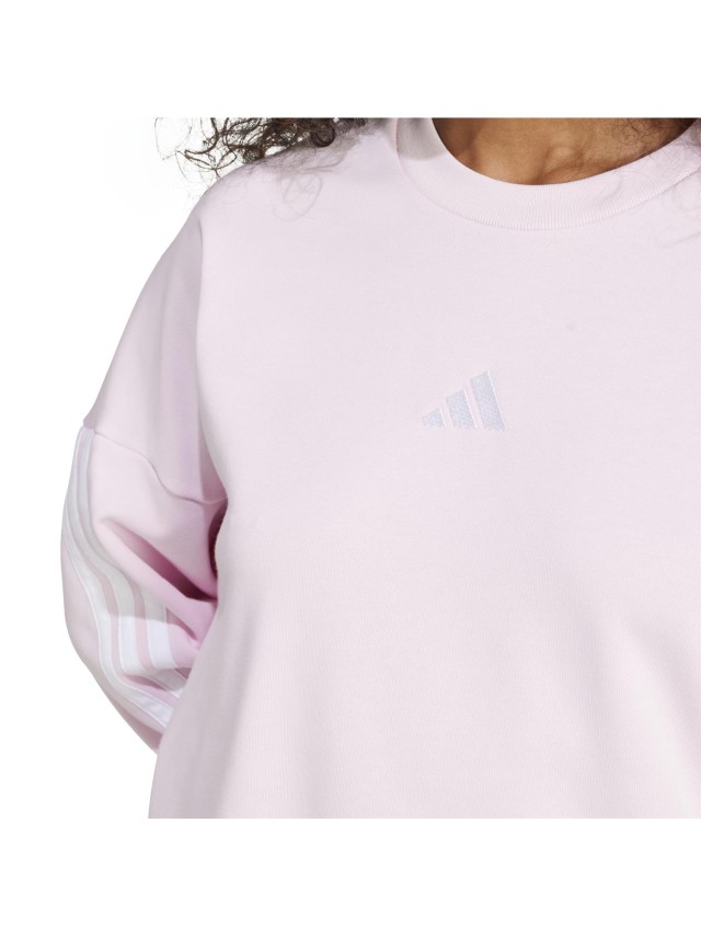 sudaderas adidas essentials rosa jd5294