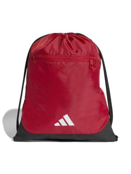 mochilas adidas gymsack rojo jy7991