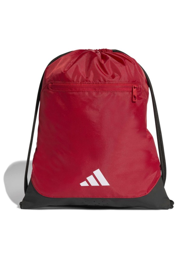 mochilas adidas gymsack rojo jy7991