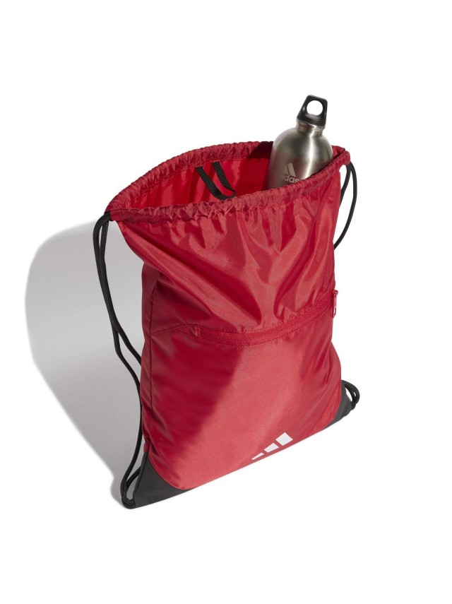 mochilas adidas gymsack rojo jy7991