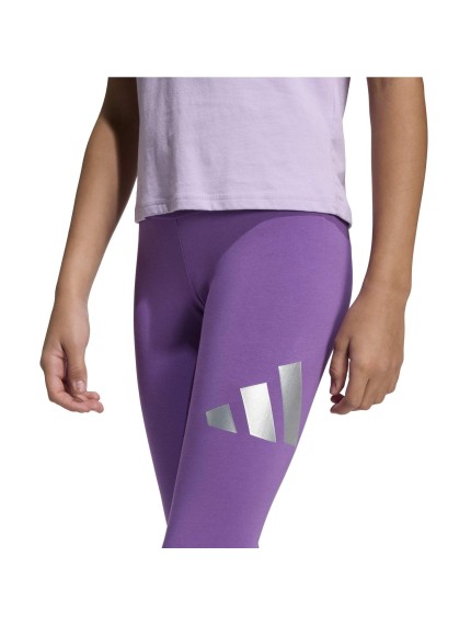 niños y niñas mallas adidas everyday lila kd3986 2