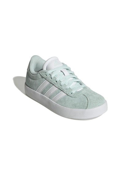 deportivos casual adidas vl court verde agua ih2406