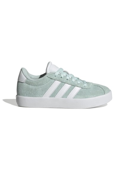 deportivos casual adidas vl court verde agua ih2406 2