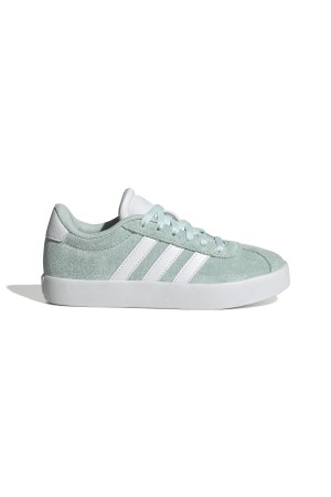deportivos casual adidas vl court verde agua ih2406