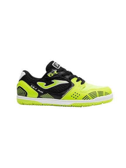 deportivos futbol sala barefoot joma amarillo-fluor...