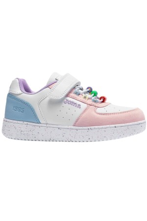 deportivos casual joma blanco-rosa pipe jr 2632