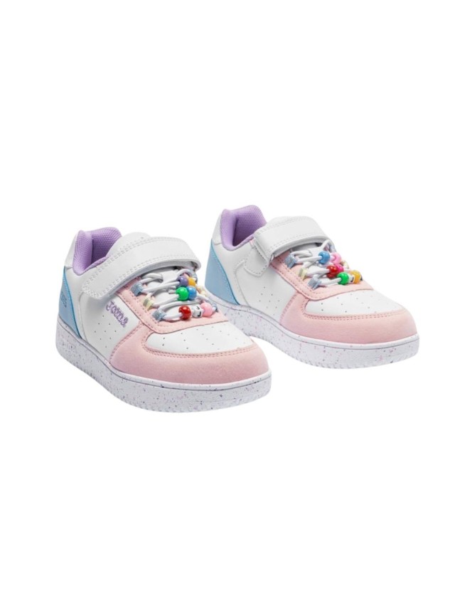 deportivos casual joma blanco-rosa...