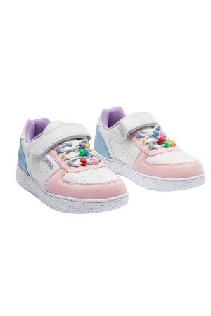 deportivos casual joma blanco-rosa pipe jr 2632