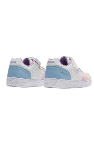 deportivos casual joma blanco-rosa pipe jr 2632