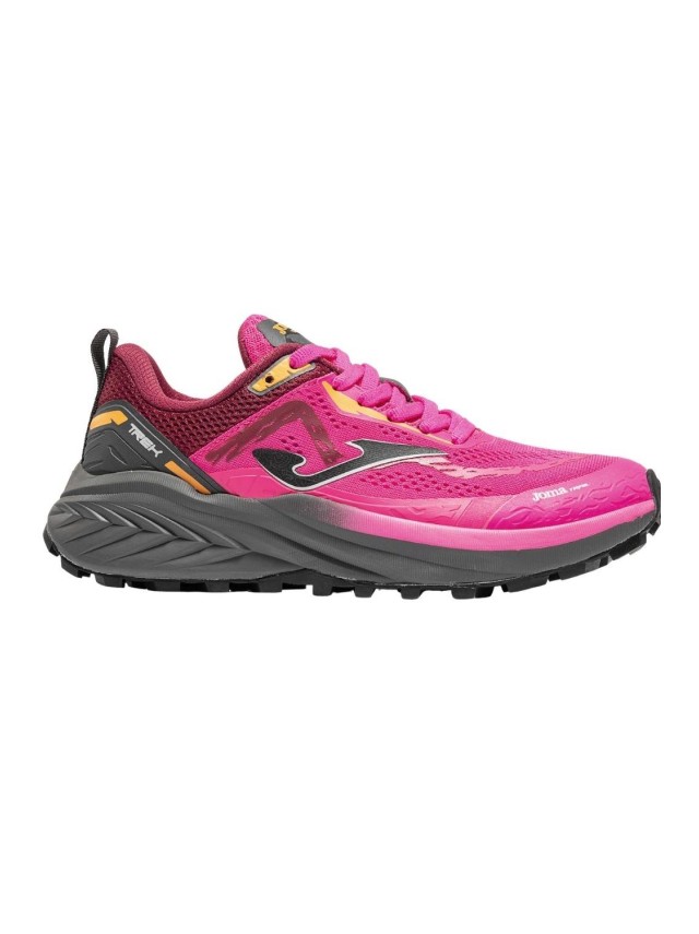 deportivos running joma fucsia...