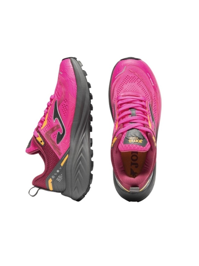 deportivos running joma fucsia...
