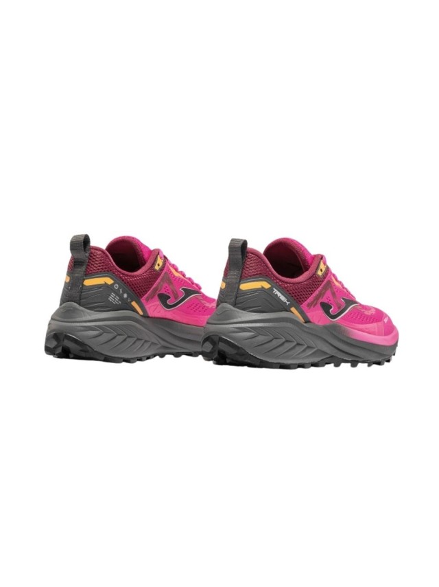 deportivos running joma fucsia...