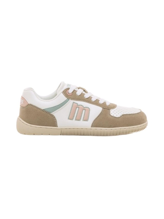 deportivos casual mustang crudo 60840