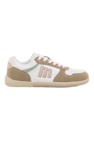deportivos casual mustang crudo 60840