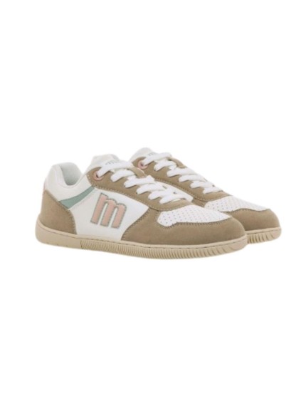 deportivos casual mustang crudo 60840 2