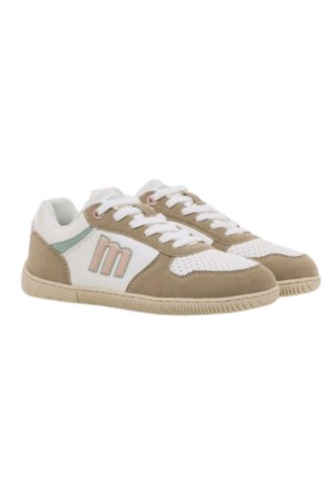 deportivos casual mustang crudo 60840