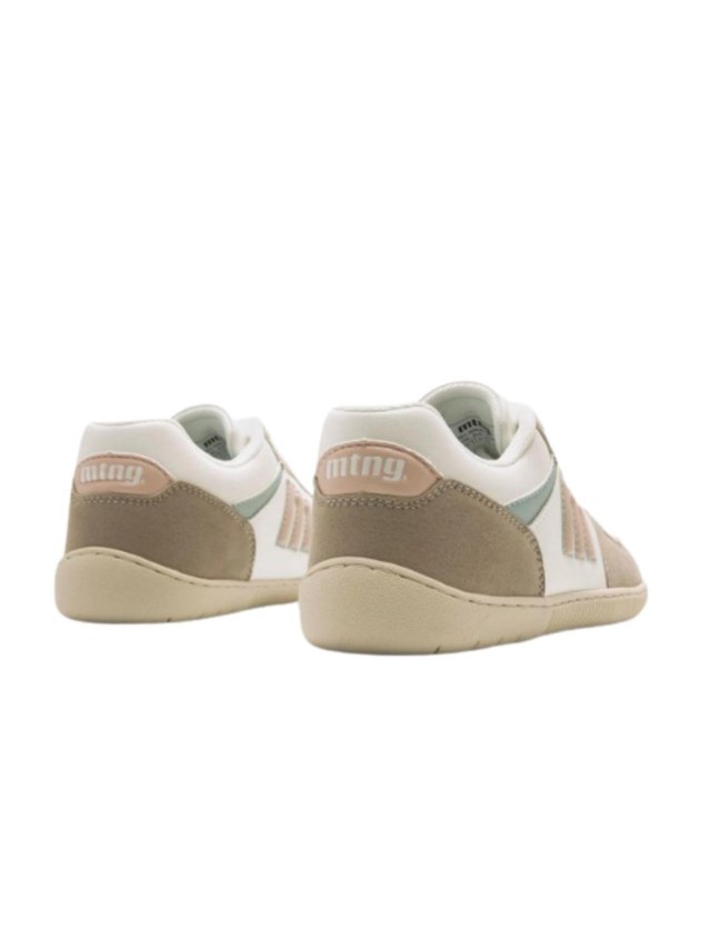 deportivos casual mustang crudo 60840