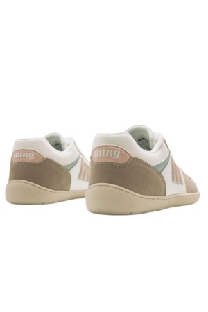 deportivos casual mustang crudo 60840