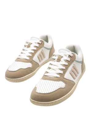 deportivos casual mustang crudo 60840