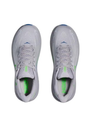 deportivos running hoka clifton 10 gris-verde 1162030ayn