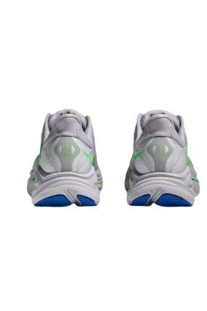 deportivos running hoka clifton 10 gris-verde 1162030ayn