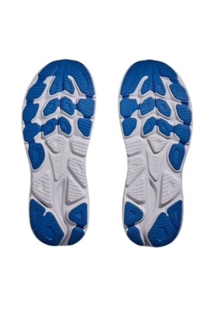 deportivos running hoka clifton 10 gris-verde 1162030ayn