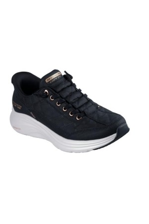 deportivos casual skechers contour negro-oro 150413