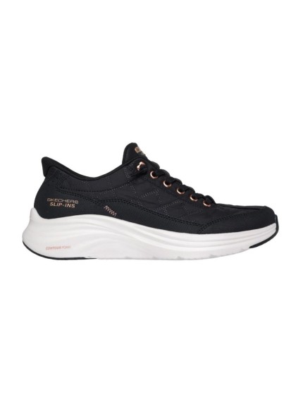 deportivos casual skechers contour negro-oro 150413 2