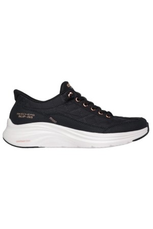 deportivos casual skechers contour negro-oro 150413