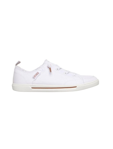 deportivos casual skechers bobs blanco 114150 2