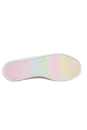 deportivos casual skechers bobs blanco 114150