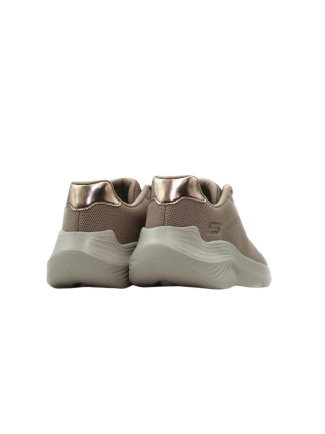 deportivos fitness skechers 117679 TAUPE