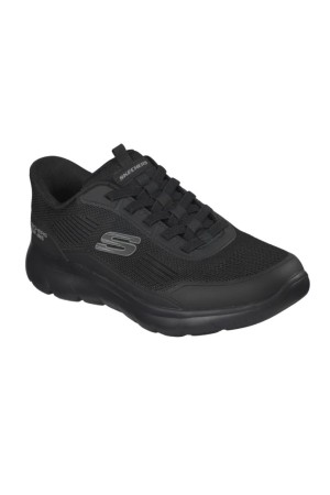 deportivos fitness skechers slip-ins summits 233047 NEGRO