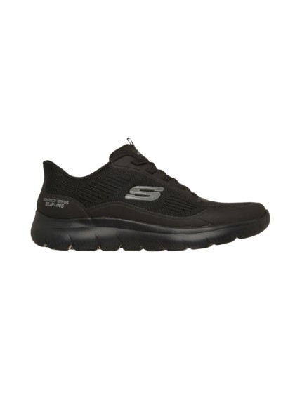 deportivos fitness skechers slip-ins summits 233047 NEGRO 2