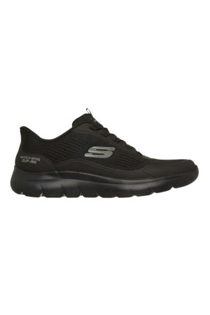 deportivos fitness skechers slip-ins summits 233047 NEGRO