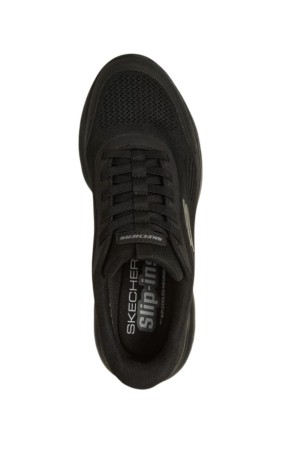 deportivos fitness skechers slip-ins summits 233047 NEGRO