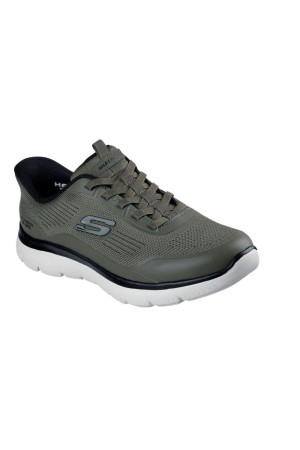 deportivos fitness skechers slip-ins summits 233047 VERDE