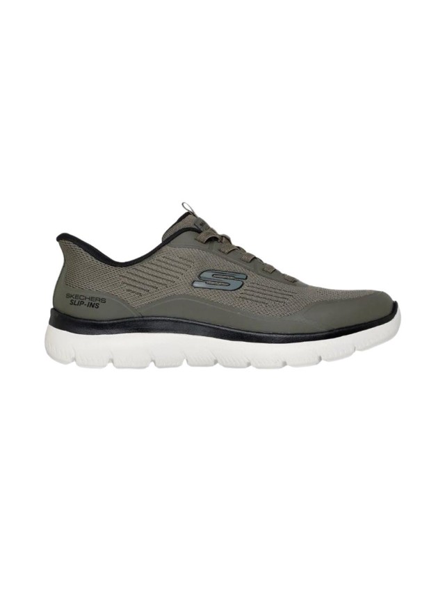deportivos fitness skechers slip-ins...