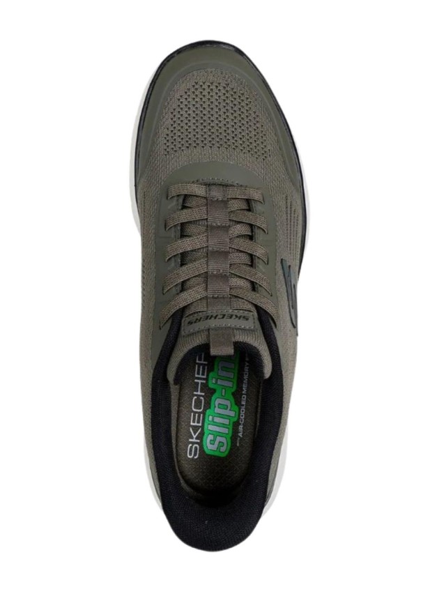 deportivos fitness skechers slip-ins...
