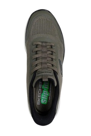 deportivos fitness skechers slip-ins summits 233047 VERDE