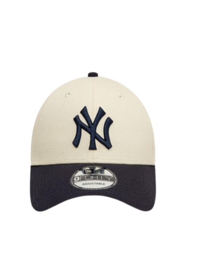 unisex gorras new era beige-negro 60595215