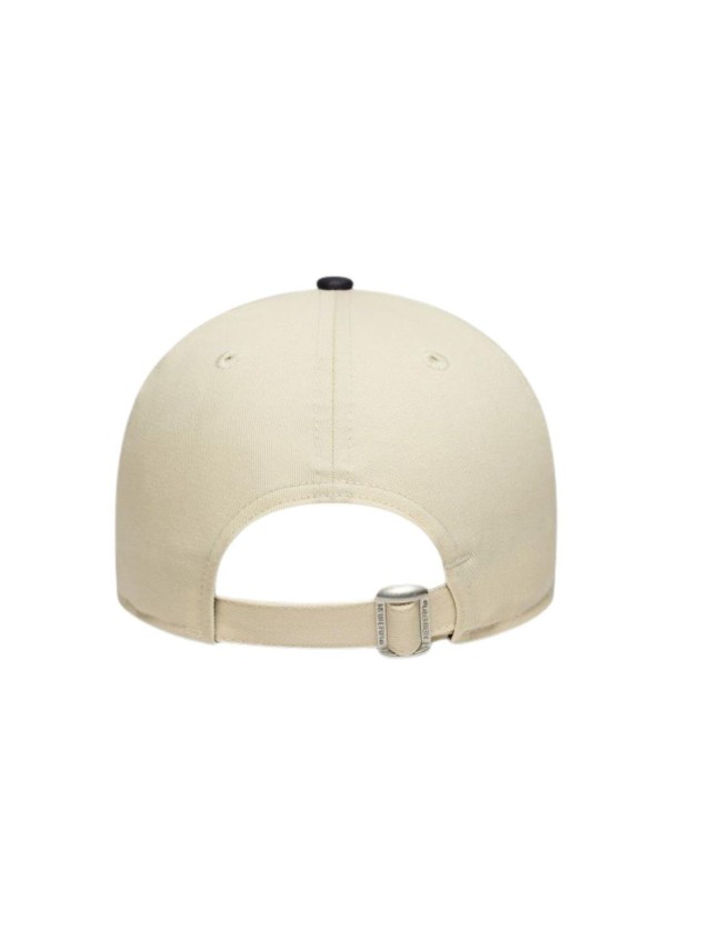 unisex gorras new era beige-negro...