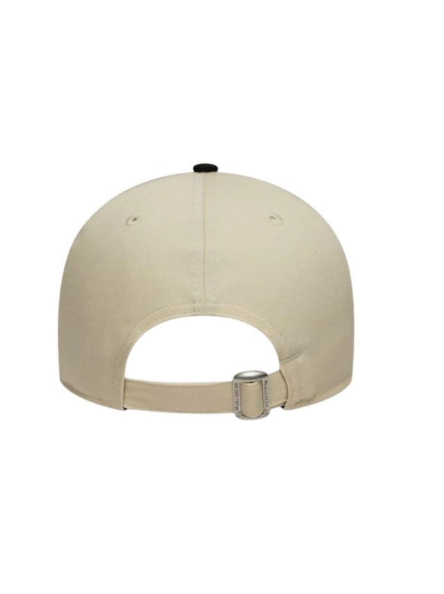 unisex gorras new era beige-negro...