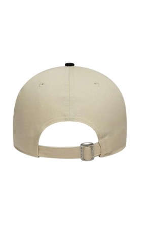 unisex gorras new era beige-negro 60771883