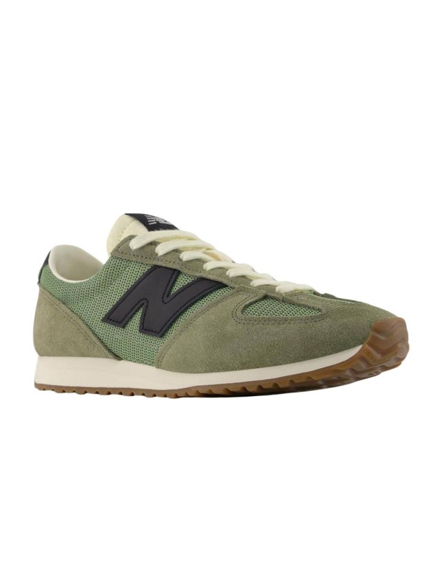 deportivo new balance 471 verde-negro...