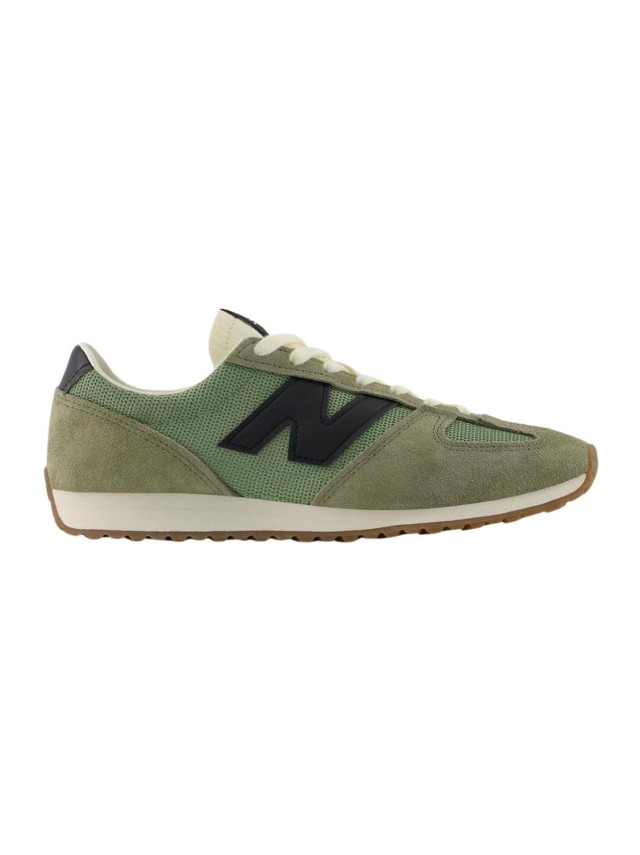 deportivo new balance 471 verde-negro...