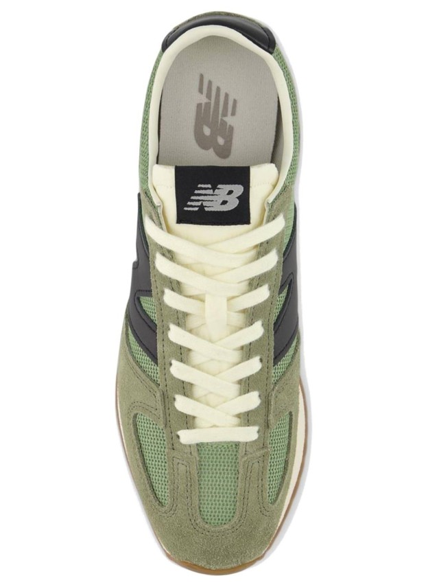 deportivo new balance 471 verde-negro...