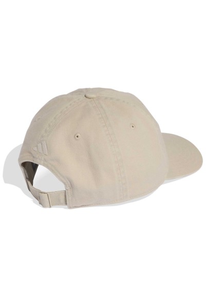 unisex gorras adidas washed dad beige ke8264 2